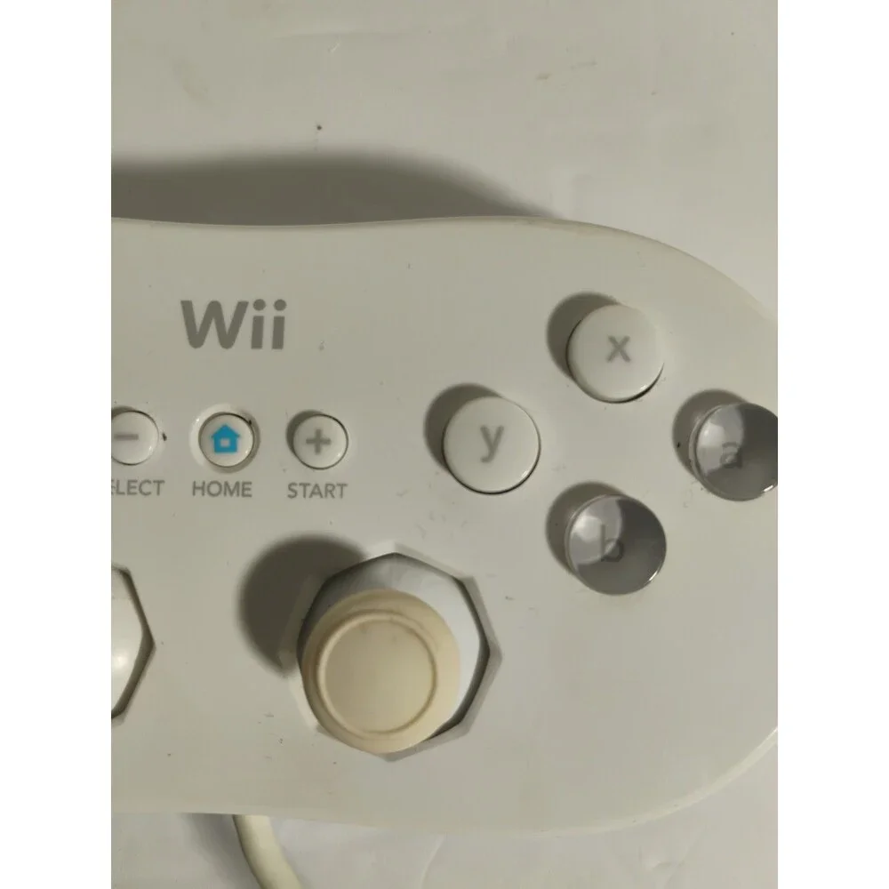 Nintendo Classic Gamepad, WII